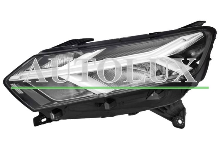 Faro delantero dacia logan 2021-> led / detalle blanco / izquierdo.  Referencia OE:260602561R