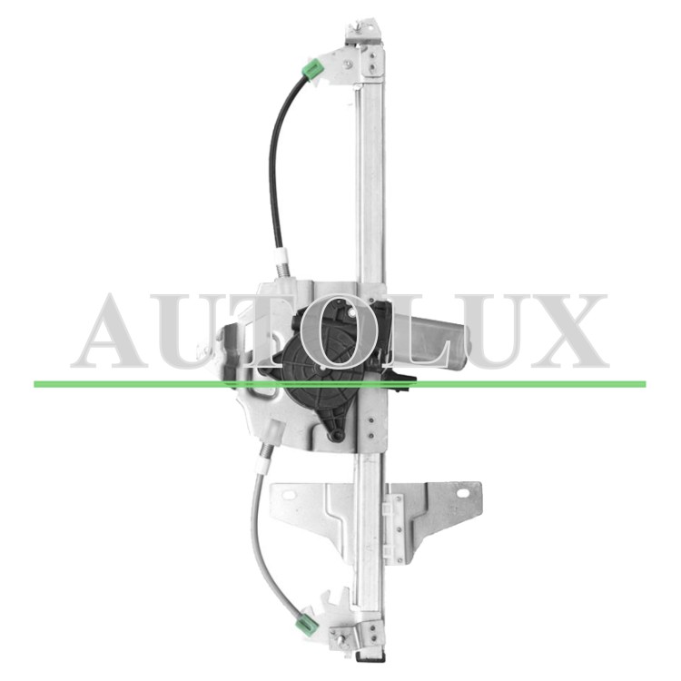 Elevalunas dacia sandero 2020-> electrico / con motor / 2 pins / delantero derecho.  Referencia OE:807203930R