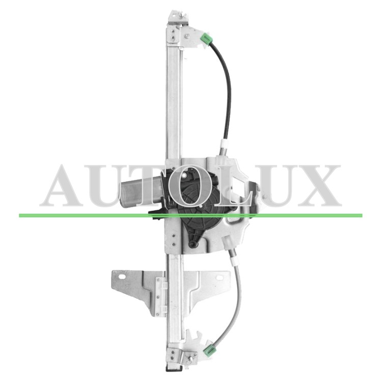 Elevalunas dacia sandero 2020-> electrico / con motor / 2 pins / delantero izquierdo.  Referencia OE:807217905R