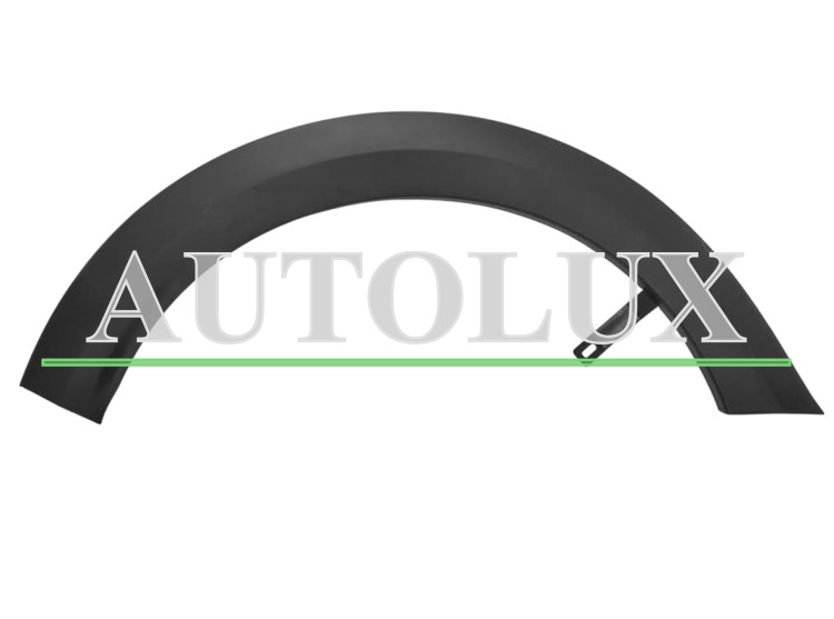 Moldura aleta dacia jogger 2021-> trasera derecha.  Referencia OE:788A22558R