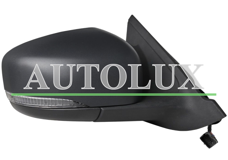 Espejo retrovisor dacia spring 2020-> electrico / piloto intermitente / sonda / derecho.  Referencia OE:963650202R