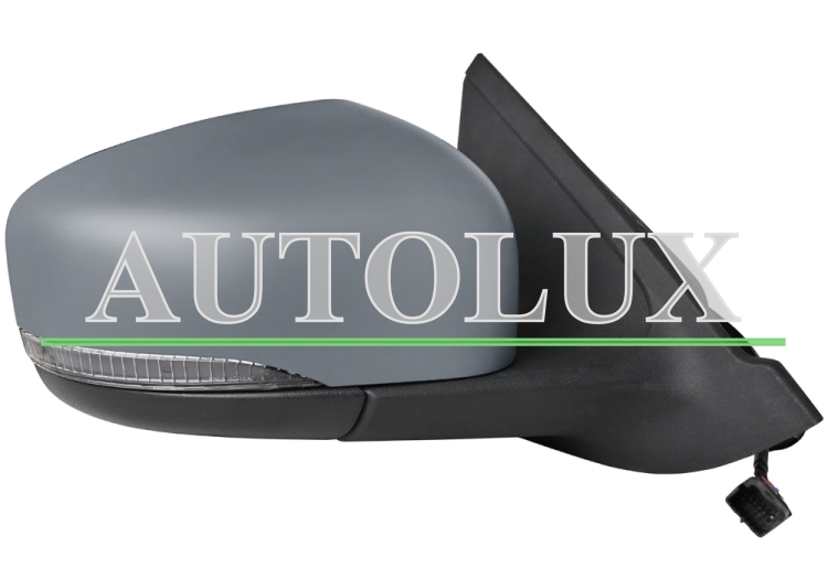 Espejo retrovisor dacia spring 2020-> electrico / piloto intermitente / sonda / imprimado / derecho.  Referencia OE:963739312R