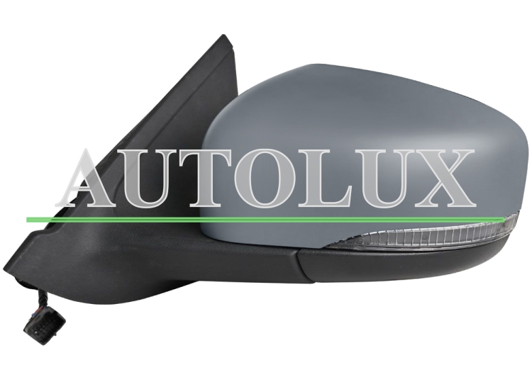 Espejo retrovisor dacia spring 2020-> electrico / piloto intermitente / imprimado / izquierdo.  Referencia OE:963668992R
