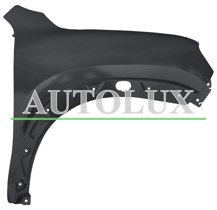 Aleta dacia spring 2020-> delantera derecha.  Referencia OE:631007661R