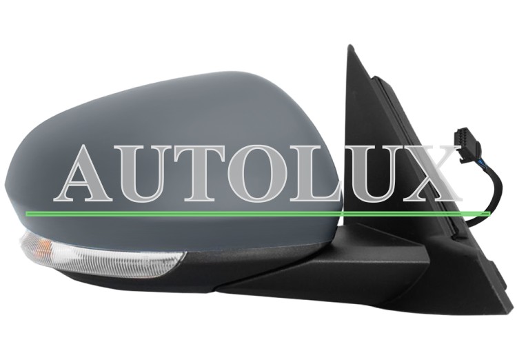 Espejo retrovisor dacia bigster 2024-> electrico / termico / abatible electricamente / con sonda / imprimado / derecho.  Referencia OE:963013186R