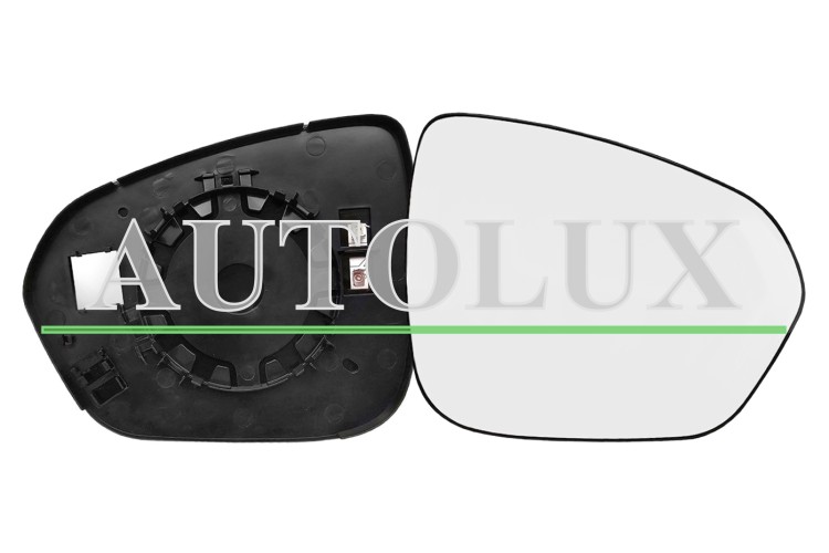 Cristal espejo retrovisor dacia duster 2024-> con soporte / termico / convexo / derecho.  Referencia OE:963654839R