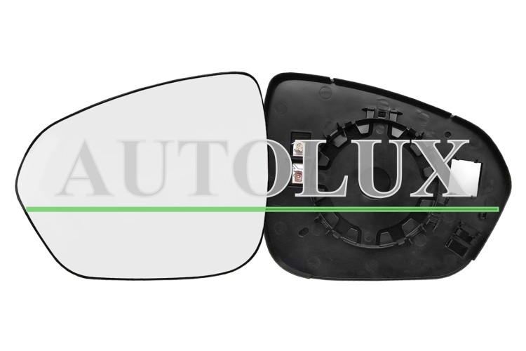 Cristal espejo retrovisor dacia bigster 2024-> con soporte / termico / convexo / izquierdo.  Referencia OE:963661850R