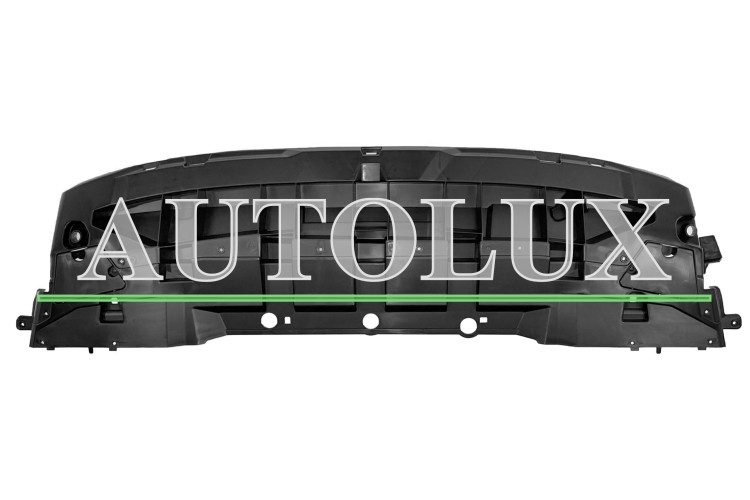 Bandeja parachoques dacia duster 2024-> delantera / inferior.  Referencia OE:638442997R