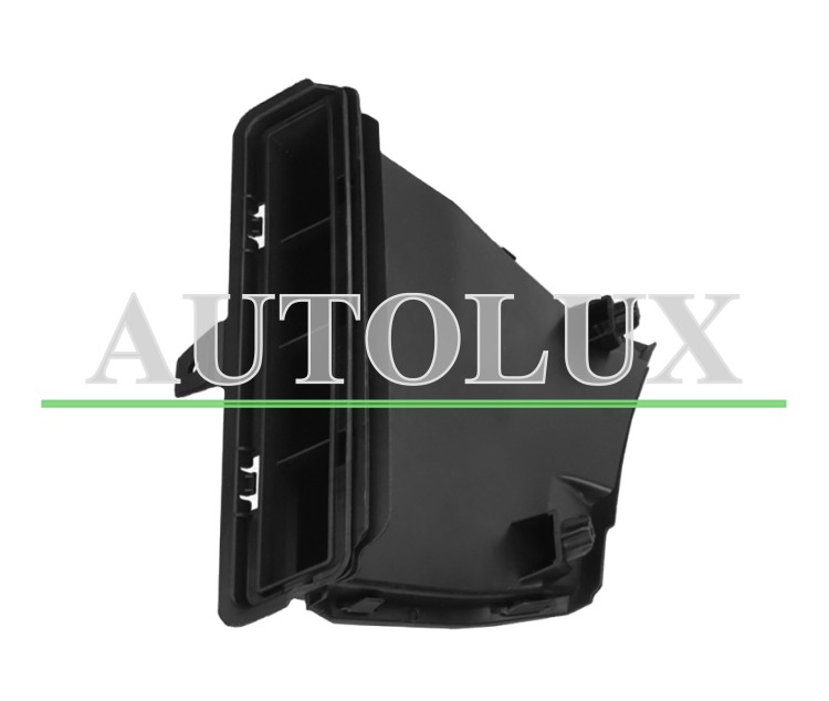 Guia de aire dacia duster 2024-> parachoques delantero / izquierda.  Referencia OE:628634909R