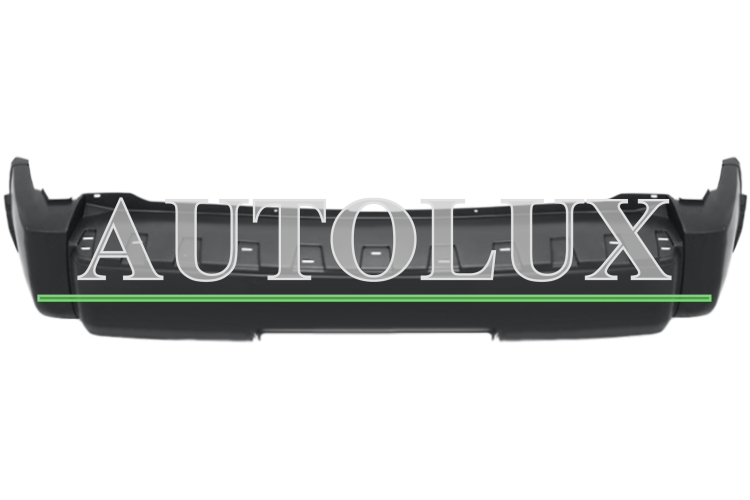 Parachoques dodge nitro 2007-2011 trasero / imprimado.  Referencia OE:68003900AA