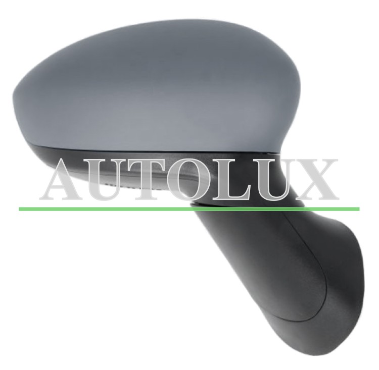 Espejo retrovisor fiat 500 2015-2024 electrico / termico / imprimado / derecho