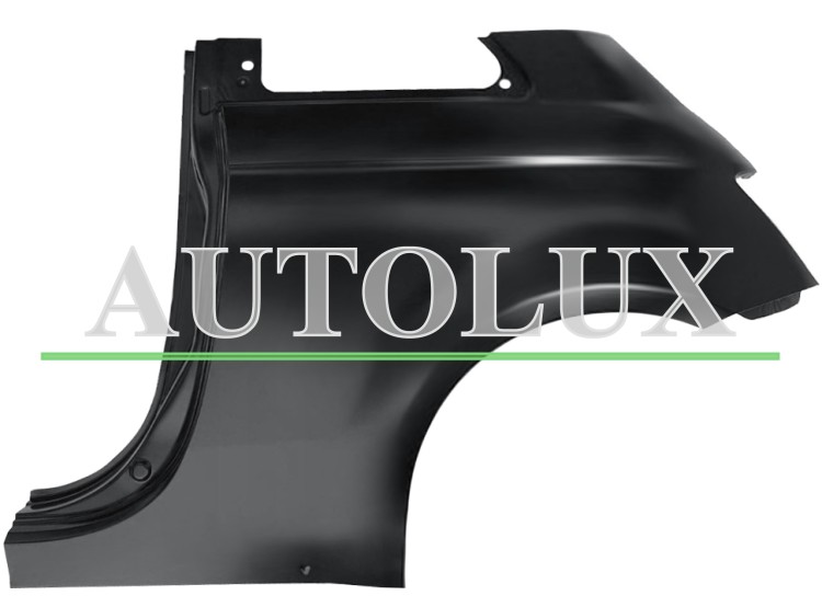Aleta fiat 500 2007-2015 trasera / 3 puertas / izquierda.  Referencia OE:71749344