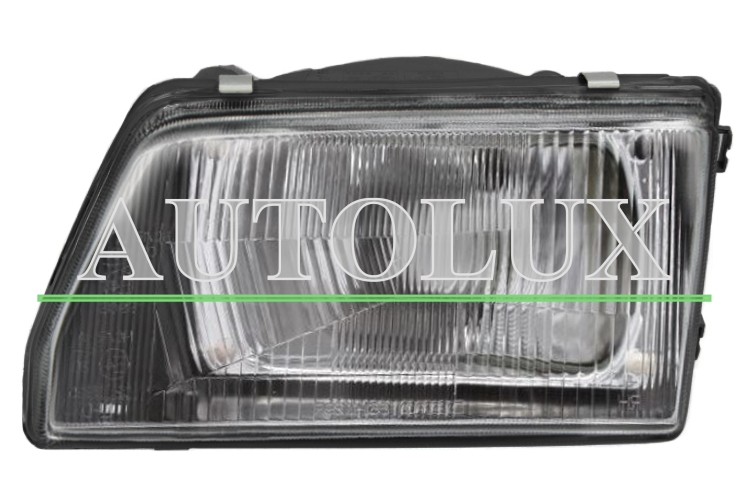 Faro delantero fiat cinquecento 1992-1998 electrico / base negra / izquierdo.  Referencia OE:7663079