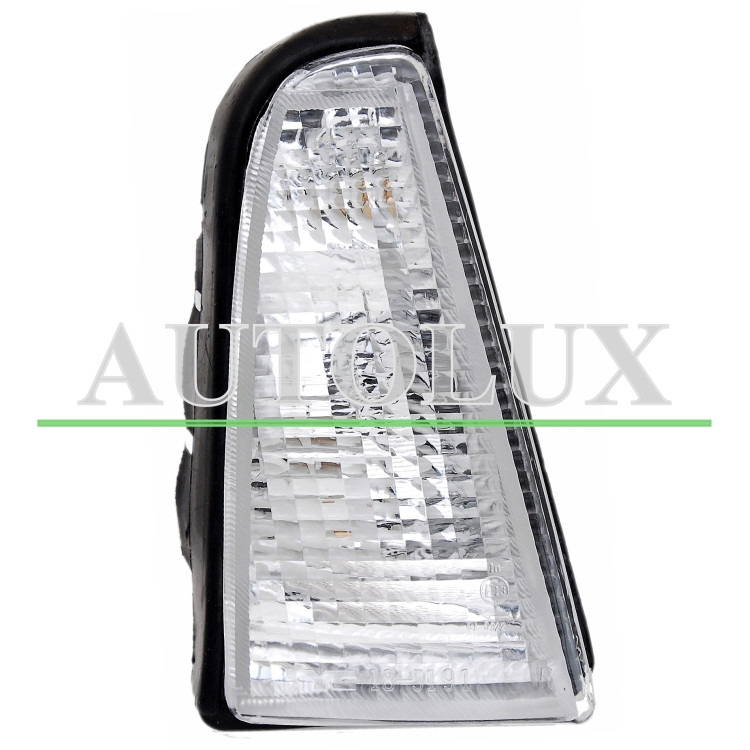 Piloto delantero fiat cinquecento 1992-1998 blanco / derecho.  Referencia OE:46411406