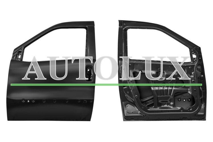 Puerta fiat doblo 2015-2022 delantera izquierda.  Referencia OE:51987634