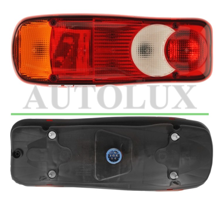 Piloto trasero peugeot boxer 2014-> modelo pick up / con portabombillas / izquierdo.  Referencia OE:1372699080