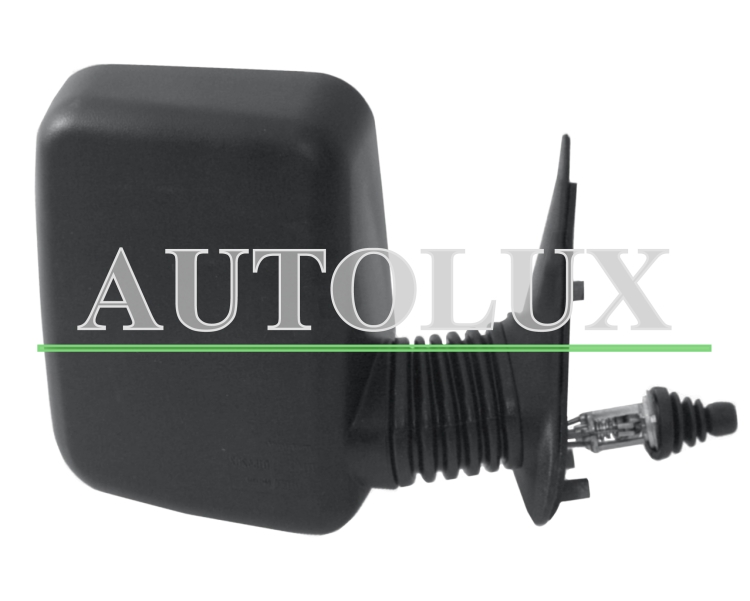 Espejo retrovisor fiat fiorino 1997-2000 mecanico / derecho.  Referencia OE:50009721