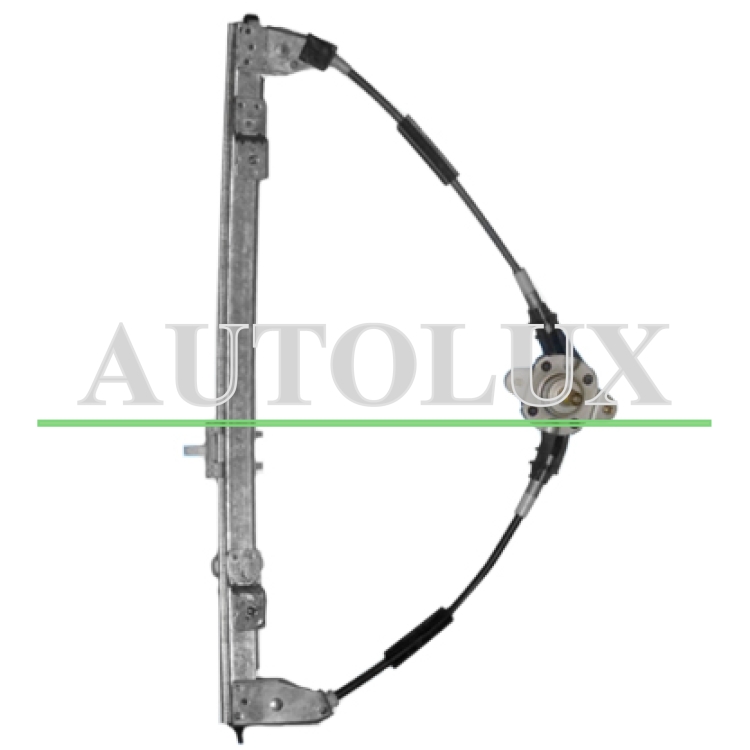 Elevalunas fiat palio 1997-2002 5 puertas / manual / delantero izquierdo.  Referencia OE:46446913