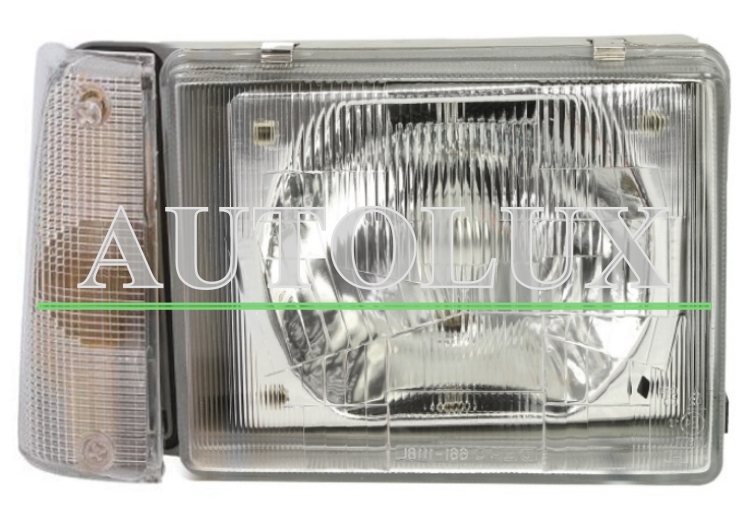 Faro delantero fiat panda 1980-2003 piloto blanco / electrica / derecho.  Referencia OE:46421736