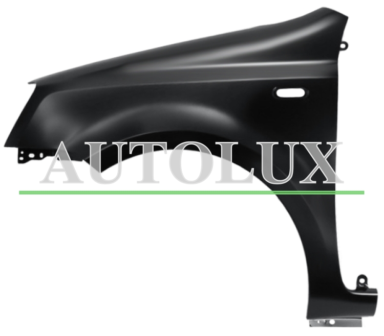 Aleta fiat panda 2003-2012 delantera izquierda.  Referencia OE:46827088
