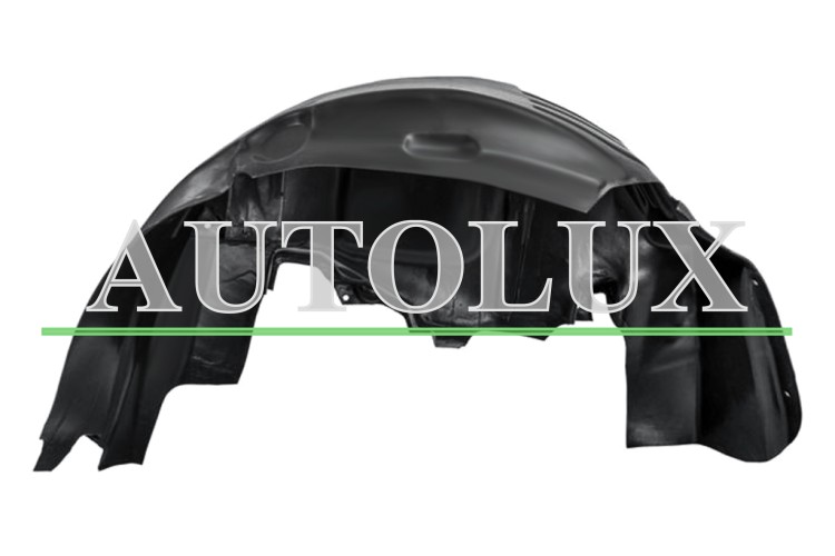Guardabarros fiat panda 2012-2024 trasero izquierdo.  Referencia OE:52121794