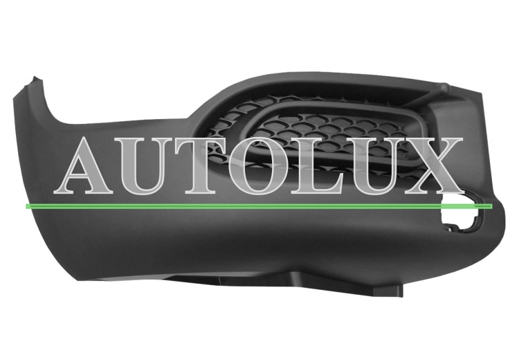 Rejilla fiat panda 2012-2024 parachoques delantero / modelo trekking / climbing 4x4 / sin antiniebla / derecha.  Referencia OE:735547642