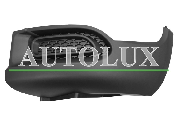 Rejilla fiat panda 2012-2024 parachoques delantero / modelo trekking / climbing 4x4 / sin antiniebla / izquierda.  Referencia OE:735547643