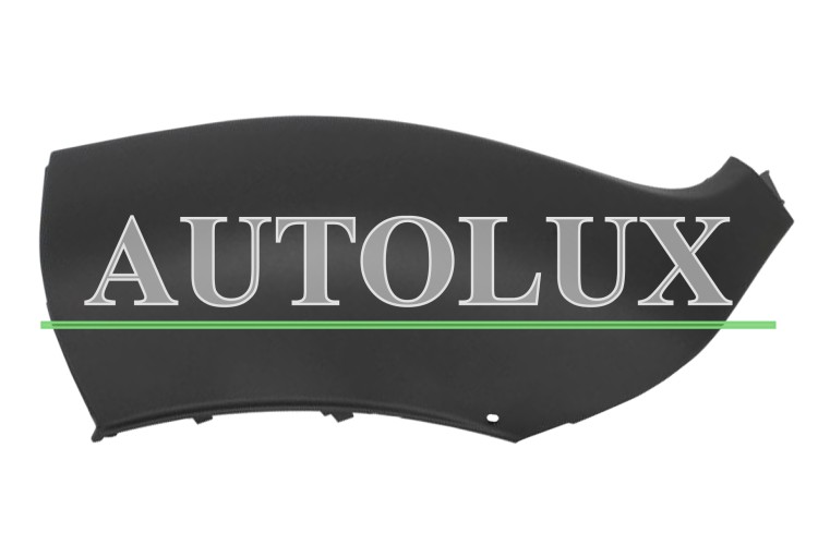 Spoiler fiat panda 2012-2024 parachoques trasero / modelo trekking / climbing 4x4 / derecho.  Referencia OE:51881127