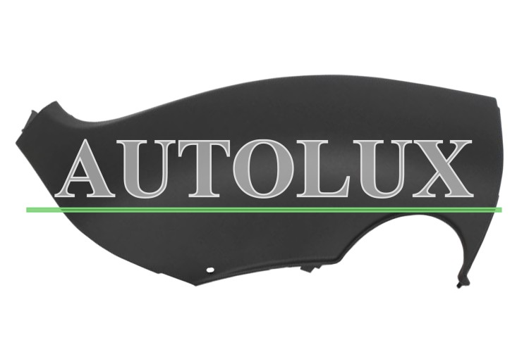 Spoiler fiat panda 2012-2024 parachoques trasero / modelo trekking / climbing 4x4 / izquierdo.  Referencia OE:51881128