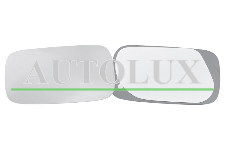 Cristal espejo retrovisor fiat punto 1993-1999 plano / izquierdo.  Referencia OE:71713035