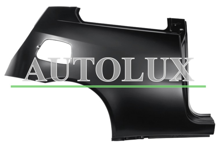 Aleta fiat punto 2003-2005 trasera / 3 puertas / derecha.  Referencia OE:71716060
