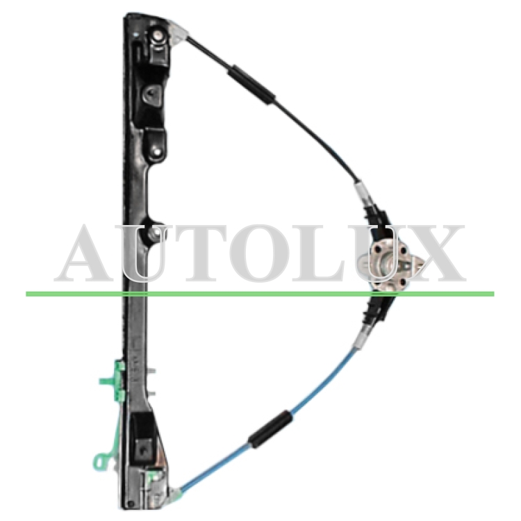 Elevalunas fiat punto 2003-2005 3/5 puertas / manual / delantero izquierdo.  Referencia OE:46536310