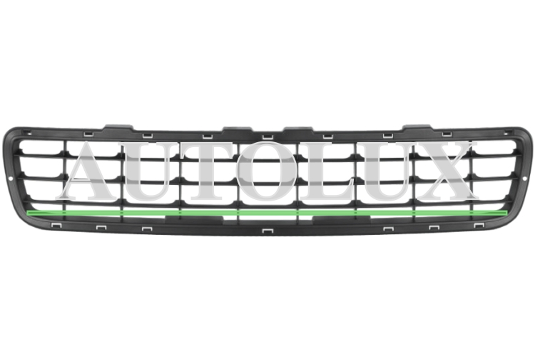 Rejilla fiat punto 2003-2005 parachoques delantero / central.  Referencia OE:735360051