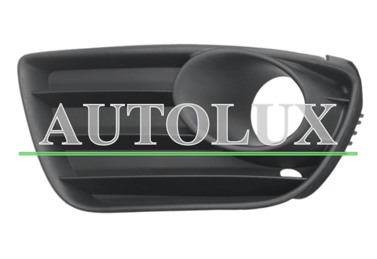 Rejilla fiat punto 2003-2005 parachoques delantero / con antiniebla / izquierda.  Referencia OE:735356149