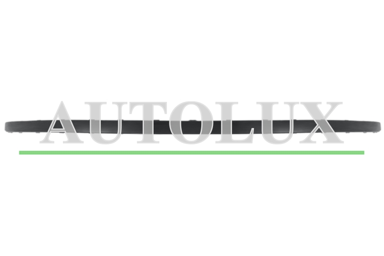 Moldura fiat punto 2003-2005 parachoques trasero / 5 puertas.  Referencia OE:735362558