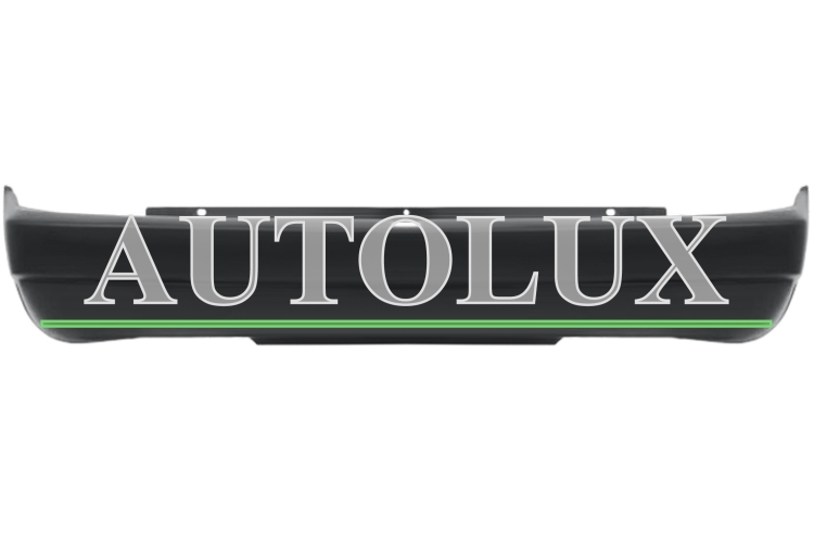 Parachoques fiat uno 1983-1990 trasero.  Referencia OE:5944220