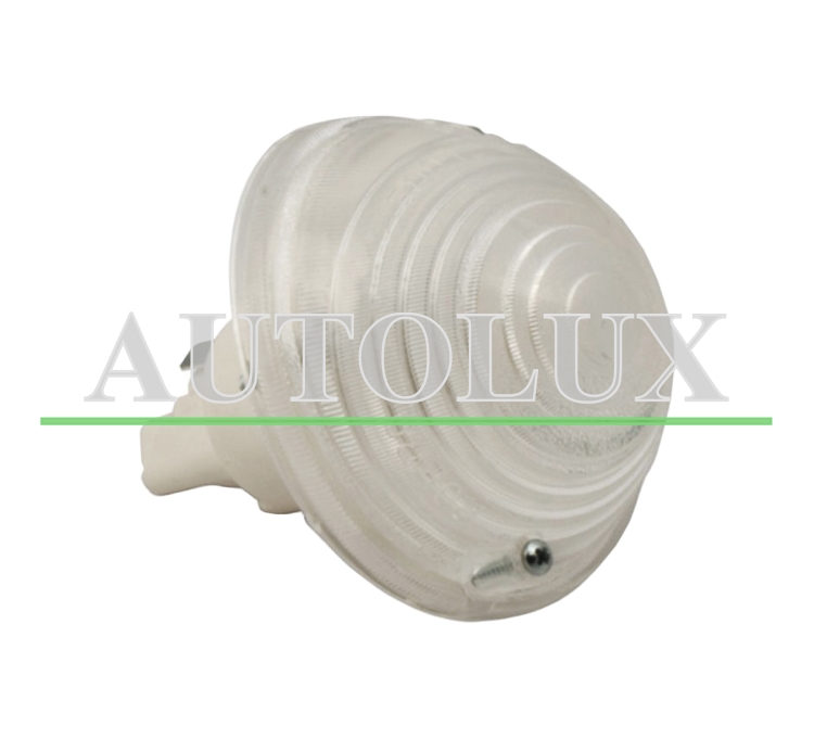 Piloto delantero fiat 500 1965-1975 blanco / reversible.  Referencia OE:324201300