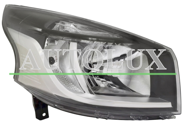 Faro delantero fiat talento 2016-2022 conector 5 pins derecho.  Referencia OE:6000619954