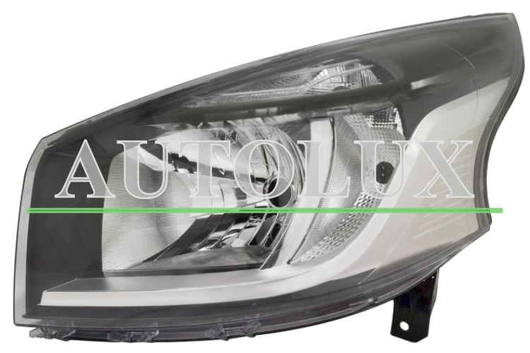 Faro delantero fiat talento 2016-2022 conector 5 pins / izquierdo.  Referencia OE:6000619956