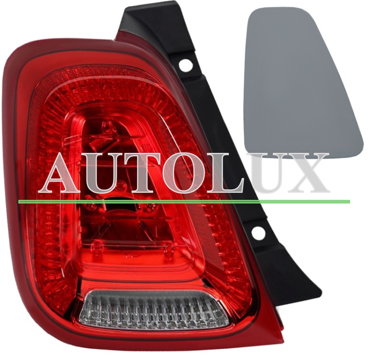Piloto trasero FIAT 500 2015-2024 trasero izquierdo - Ref. OE: 52007424 Piloto trasero fiat 500 2015-2024 izquierdo.  Referencia OE:52007424