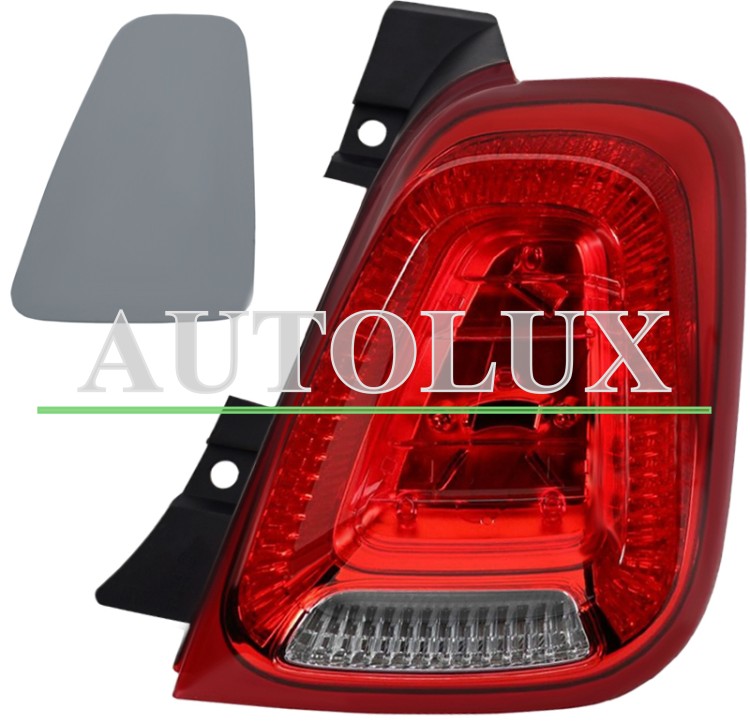Piloto trasero FIAT 500 2015-2024 trasero derecho - Ref. OE: 52007423 Piloto trasero fiat 500c 2015-> cabrio / derecho.  Referencia OE:52007423