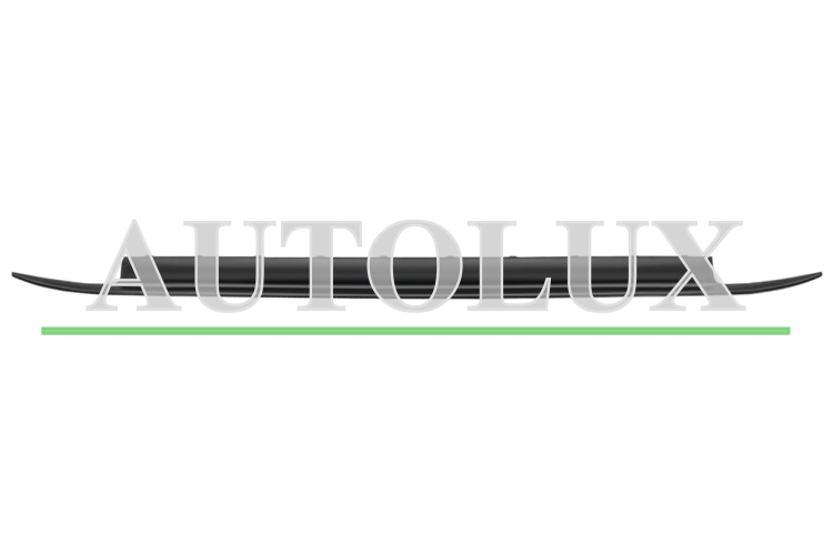 Moldura fiat 500 2015-2024 parachoques trasero.  Referencia OE:735642349