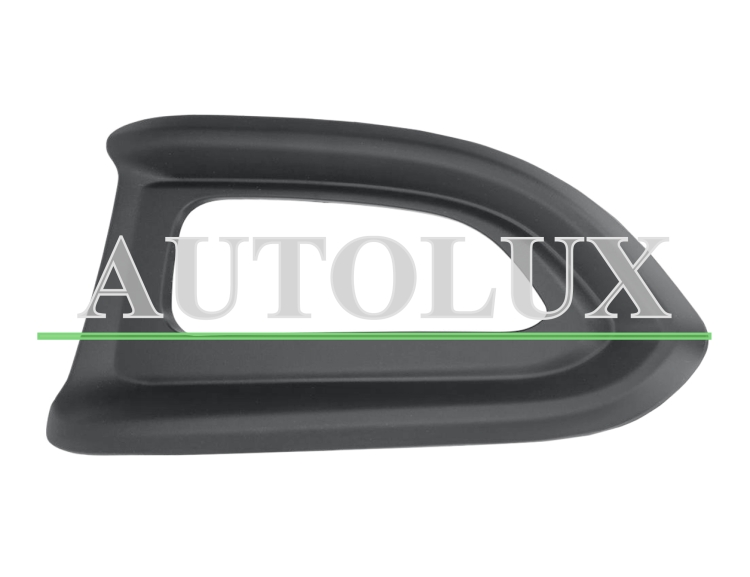 Rejilla fiat 500x 2015-2018 parachoques delantero / con antiniebla / izquierda.  Referencia OE:735604494