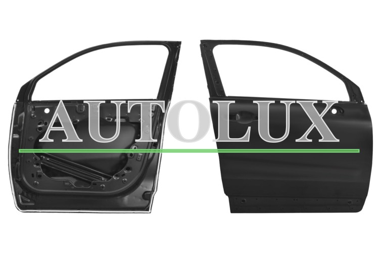 Puerta fiat 500x 2015-2018 delantera derecha.  Referencia OE:52048718