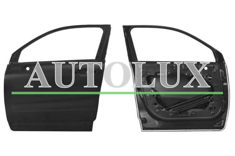 Puerta fiat 500x 2018-2022 delantera izquierda.  Referencia OE:52048719