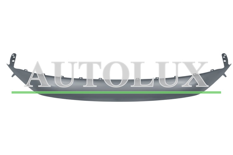 Moldura rejilla fiat doblo 2022-> frente / imprimado.  Referencia OE:155302705