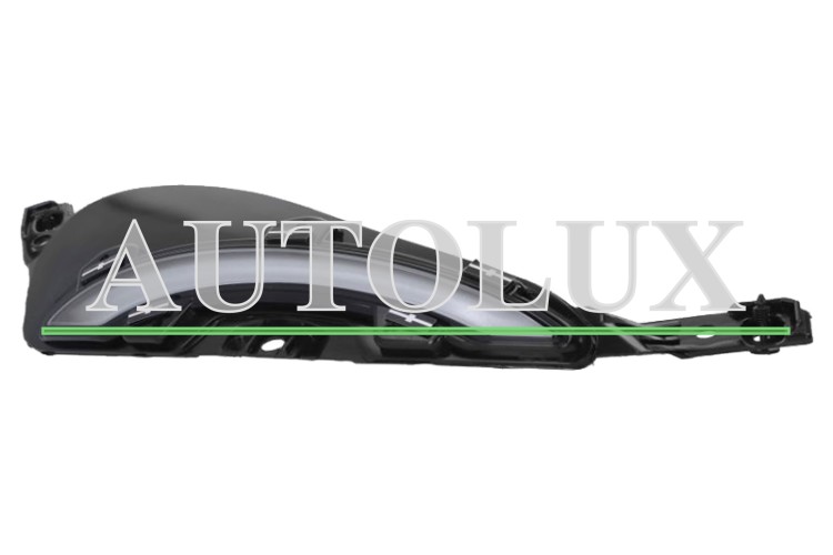 Faro delantero fiat 500e 2020-> luz diurna / derecho.  Referencia OE:52140629