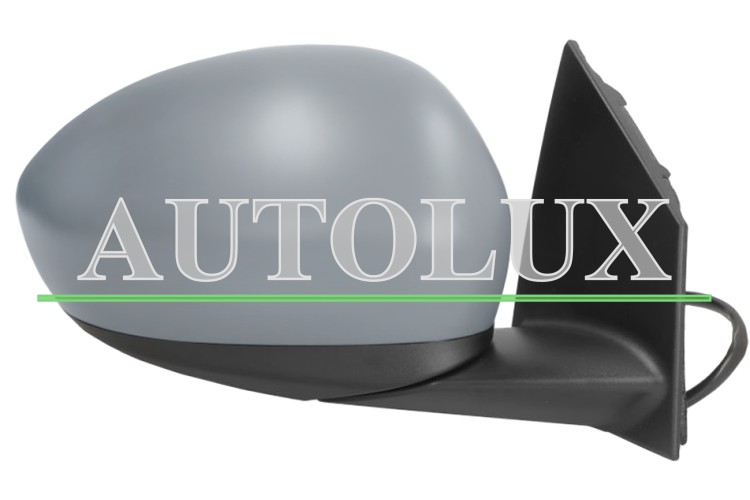 Espejo retrovisor fiat 500e 2020-> electrico / con sonda / imprimado / derecho.  Referencia OE:735723439