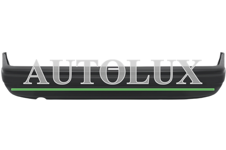 Parachoques ford escort 1986-1990 trasero / sin moldura.  Referencia OE:1634432