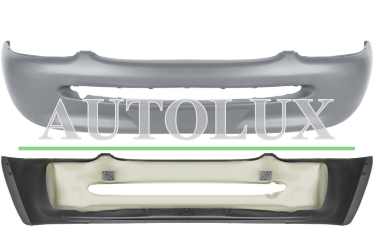 Parachoques ford escort 1995-1999 delantero / con refuerzo espuma / imprimado.  Referencia OE:1011385
